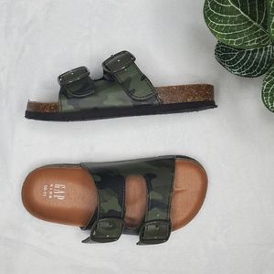 GAP Kids Camo Sandals
